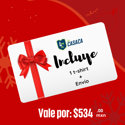 🎁 Tarjetas de Regalo
