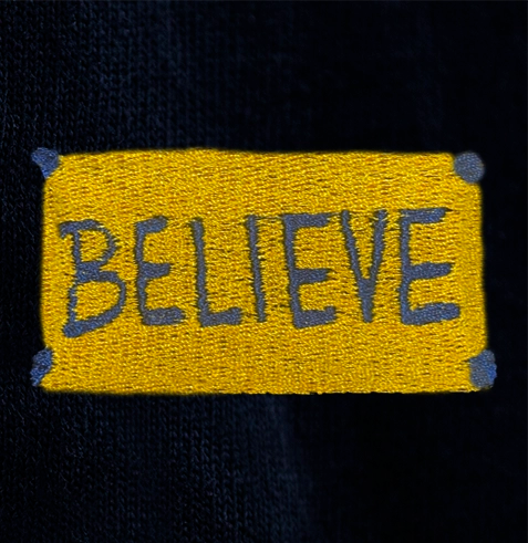 Believe Hoodie