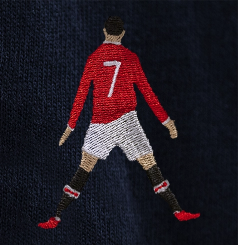 CR7 United Hoodie
