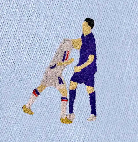 Cabezazo Zidane Hoodie