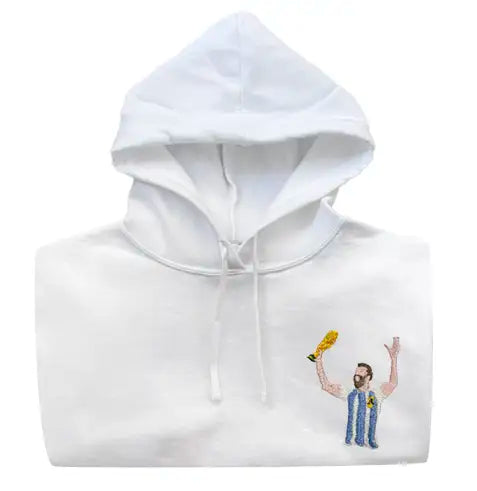 Messi Mundial Hoodie
