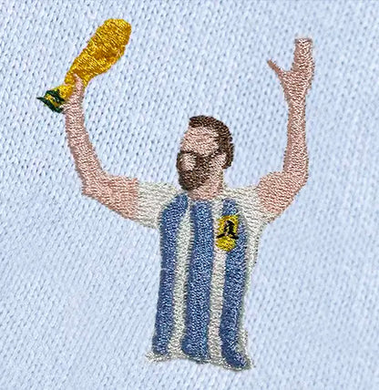 Messi Mundial Hoodie